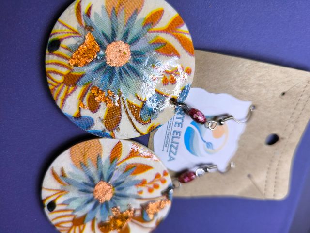 Pendientes de madera