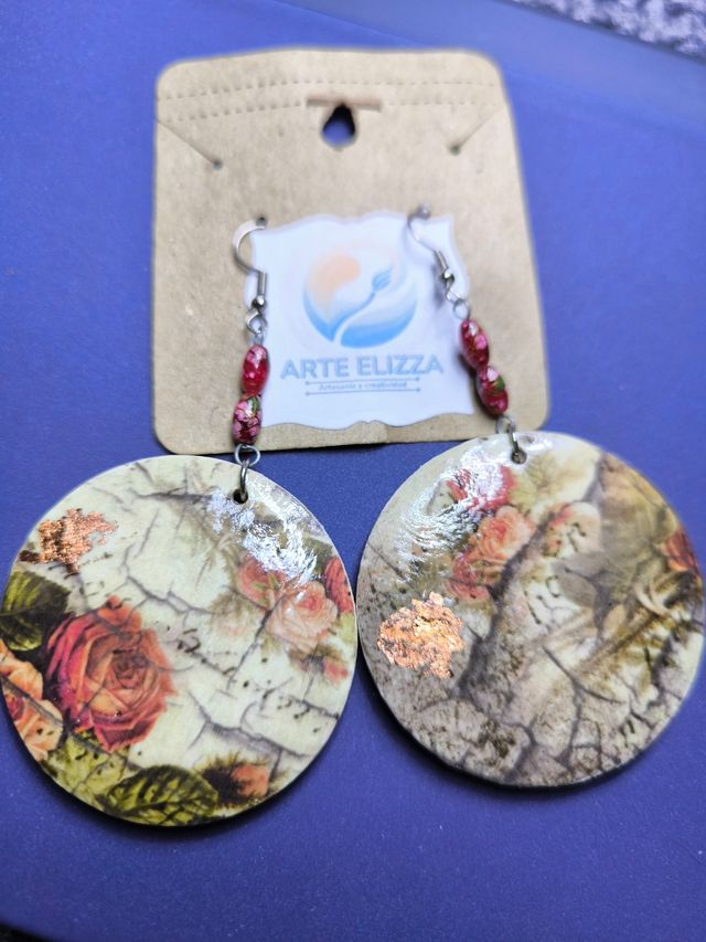 Pendientes de madera