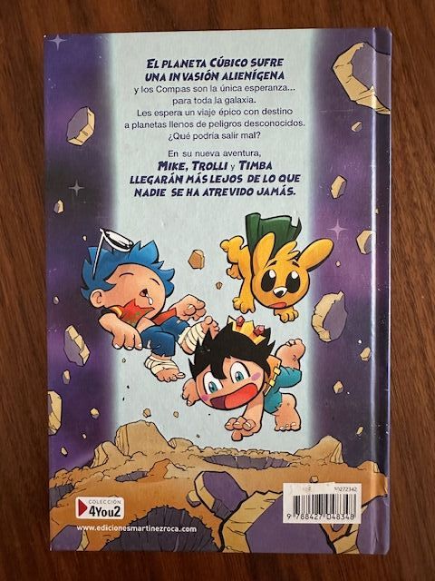 Compas 5. Los Compas perdidos en el espacio