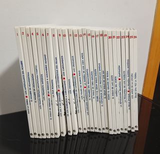 Colección "Erase una vez el Hombre"