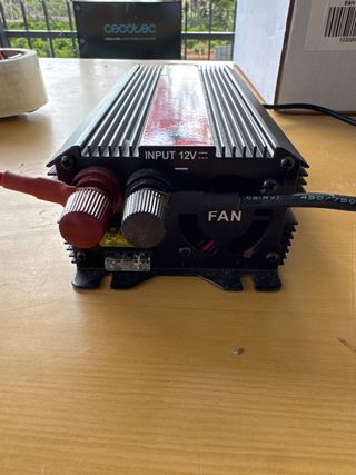 Inversor DC/AC 600W - 12V