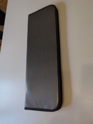 Estuche Corbatas - Negro/Plata