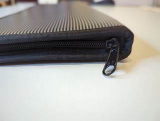 Estuche Corbatas - Negro/Plata