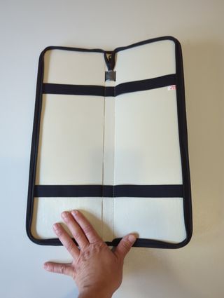 Estuche Corbatas - Negro/Plata