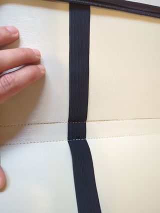 Estuche Corbatas - Negro/Plata