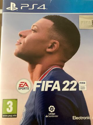 FIFA 22 - PS4 (PlayStation 4)