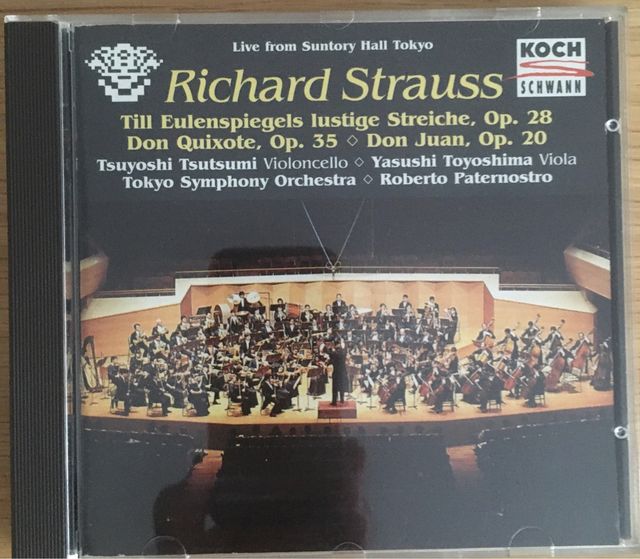 CD Richard Strauss: Obras Maestras