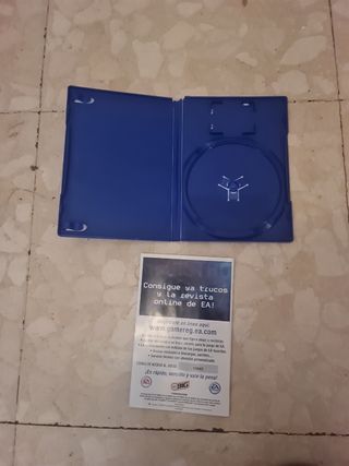 NFS Underground 2 - PS2 Caja y manual