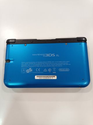 Nintendo 3DS XL Azul
