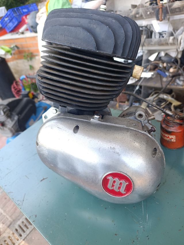 Motor Montesa Brio 82 - Piezas