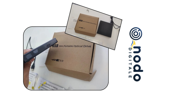 Lettore DVD USB 2.0 esterno