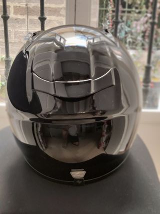 Casco moto Scorpion Exo M Negro. Talla M