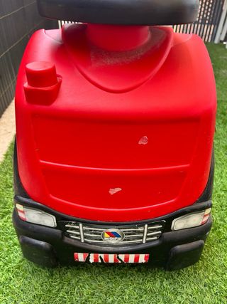 Correpasillos camión