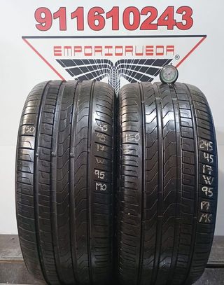 245 45 17 W PIRELLI NEUMATICO SEMINUEVO INCREIBLE