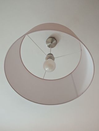 Lámpara techo rosa palo - Moderna