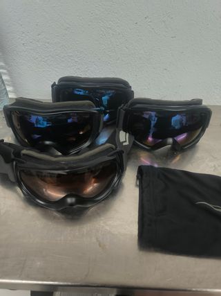 Todas 4 Gafas esquí snow nieve motocross