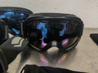 Todas 4 Gafas esquí snow nieve motocross