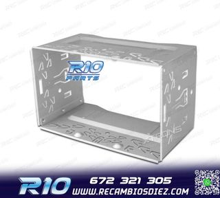 FAJA UNIVERSAL PARA INSTALACIÓN RADIO DVD 2DIN
