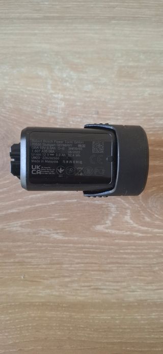Batería Bosch 12V 3.0 Ah Li-ion