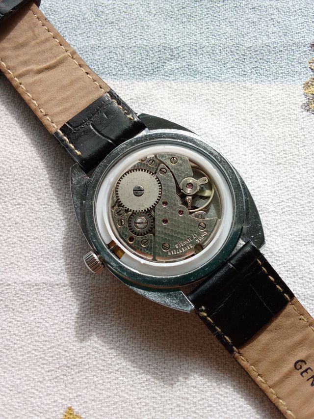 RELOJ ESTILO DIVER CUERDA MANUAL FHF/ST 96.