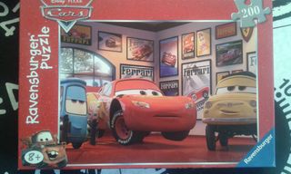 Puzzle Cars Disney Pixar 200 piezas
