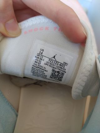 Zapatillas Jordan Zion 3 NRG - Azul Rosa