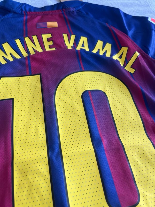 Camiseta fútbol Lamine Yamal