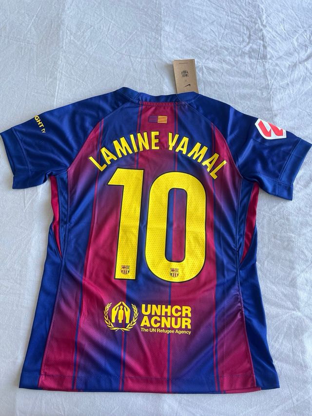 Camiseta fútbol Lamine Yamal