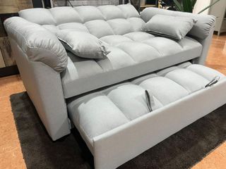Sofá cama 2 plazas - Gris