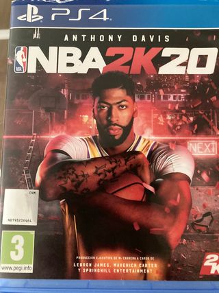 NBA 2K20 PS4 (PlayStation 4) Anthony Davis