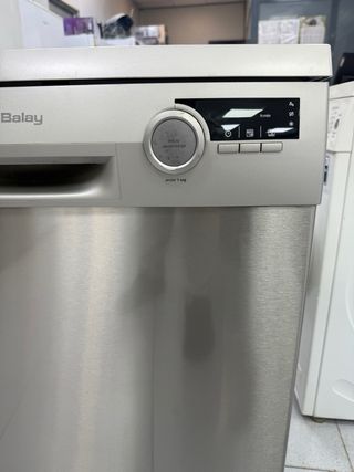 Lavavajillas Balay 3 bandejas inox