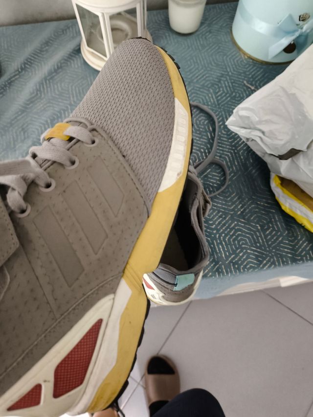 Adidas ZX Flux - Grigio/Giallo