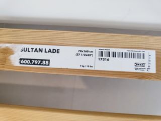 Cama infantil blanca - cabecero ovejas