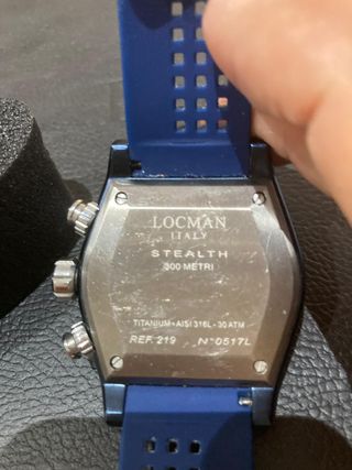 Locman Stealth 300mt Crono - orologio