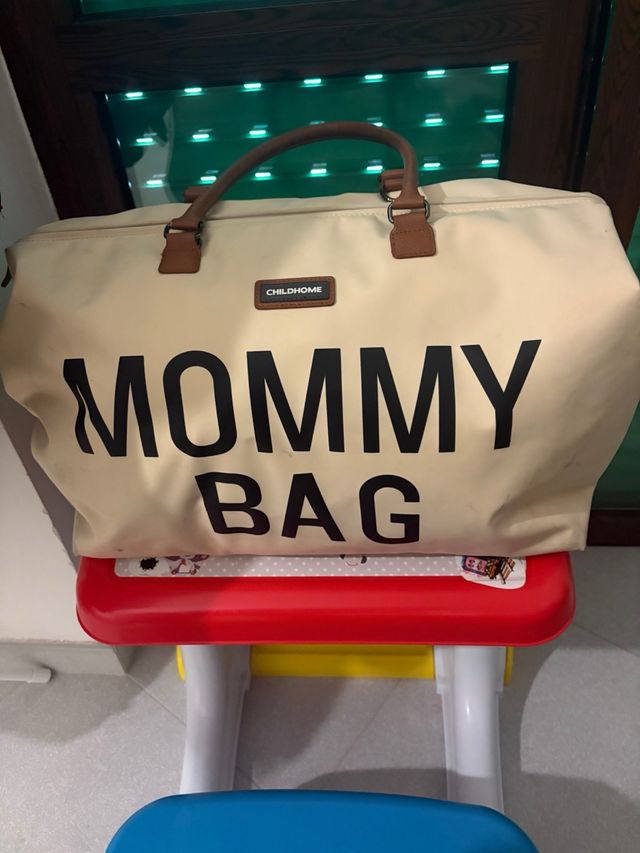 Borsa Mommy Bag Childhome