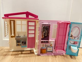 Casa Barbie plegable