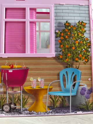 Casa Barbie plegable