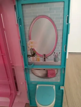 Casa Barbie plegable