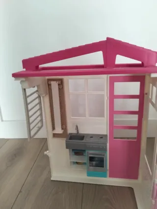 Casa Barbie plegable