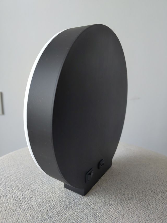 Luz Neo Geo retro | Lámpara