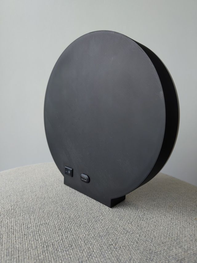 Luz Neo Geo retro | Lámpara