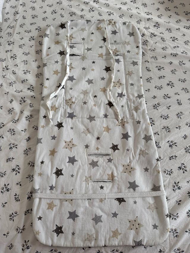 Colcha estrellas silla paseo