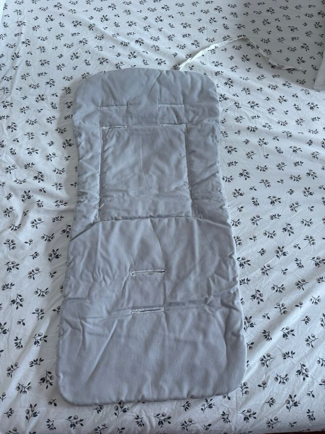 Colcha estrellas silla paseo