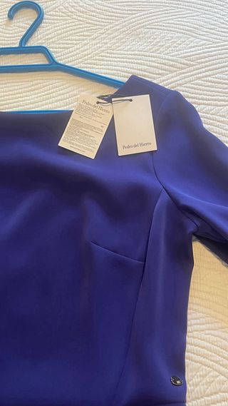 Vestido SIN ESTRENAR Pedro del Hierro azul