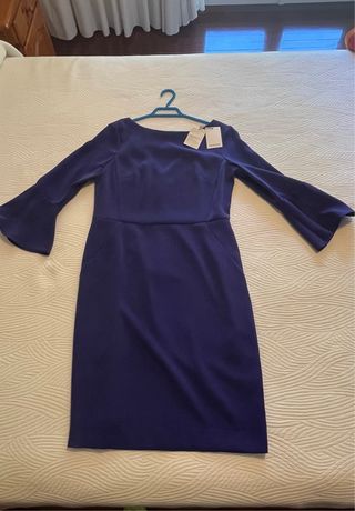 Vestido SIN ESTRENAR Pedro del Hierro azul