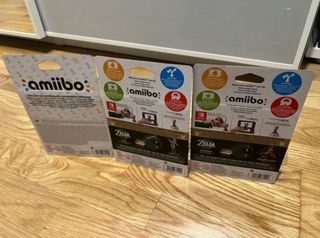 Vendo amiibo Nintendo switch zelda tears of the kingdom 