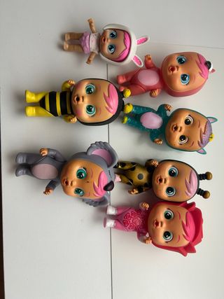8 Bebés Llorones - Muñecos