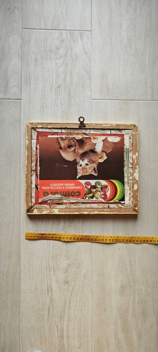 Quadro Gatto, Cane & Pulcini