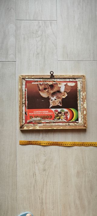 Quadro Gatto, Cane & Pulcini