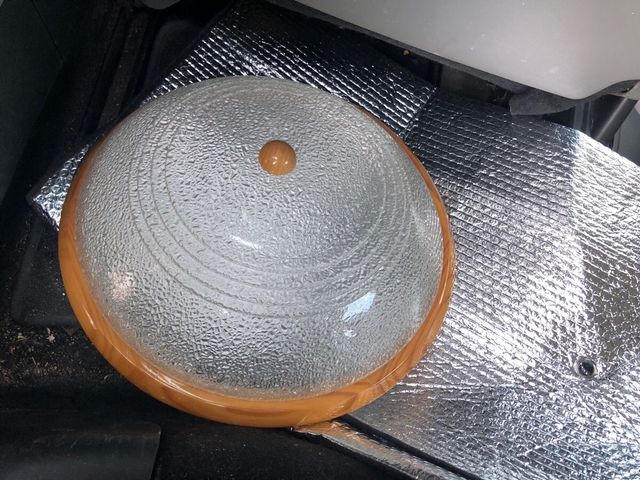 Plafón luz madera blanco